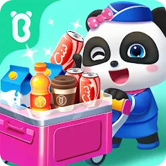 Скачать взломанную Baby Panda's Town: My Dream  [МОД Меню] - последняя версия apk на Андроид