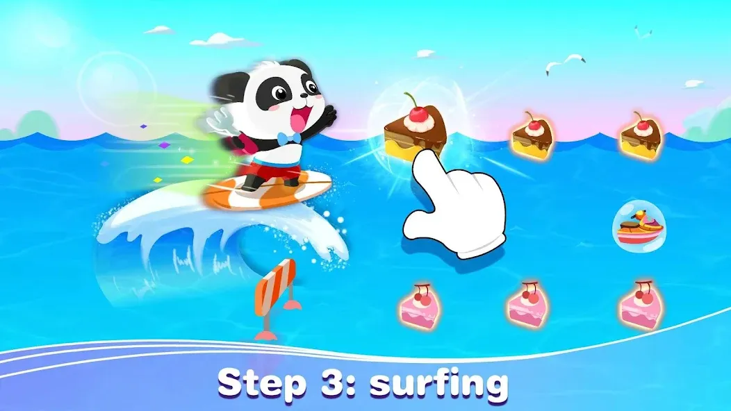 Baby Panda’s Summer: Vacation  [МОД Unlimited Money] Screenshot 3