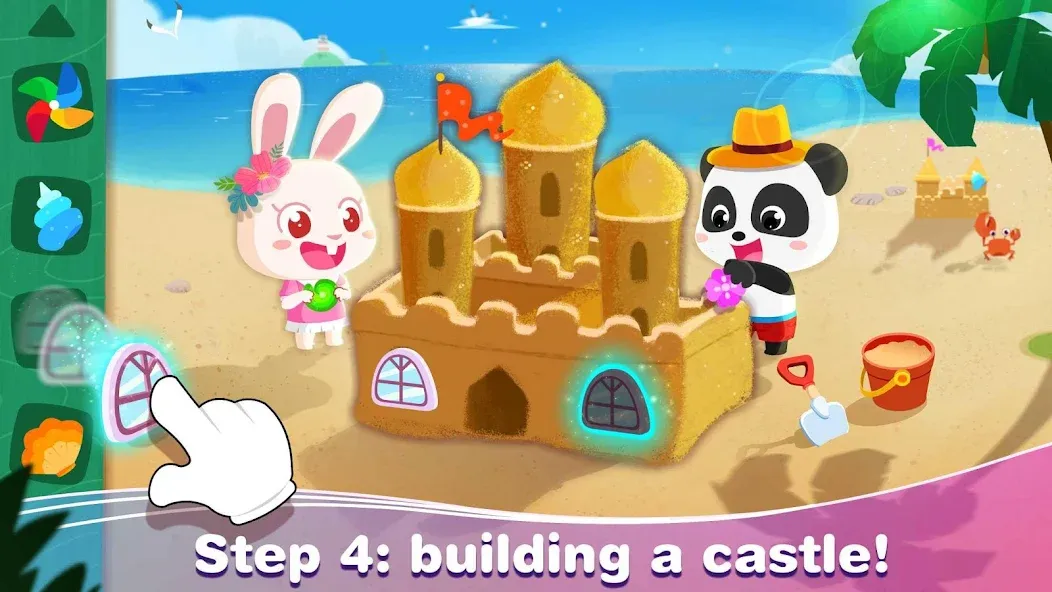 Baby Panda’s Summer: Vacation  [МОД Unlimited Money] Screenshot 4