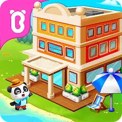 Взломанная Baby Panda’s Summer: Vacation  [МОД Unlimited Money] - последняя версия apk на Андроид