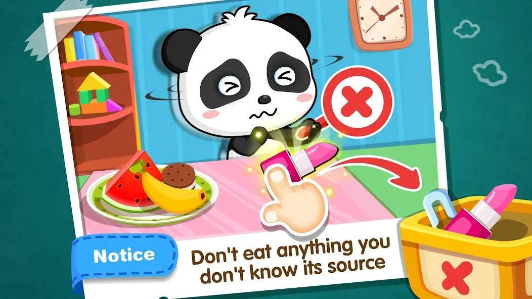 Baby Panda Home Safety  [МОД Все открыто] Screenshot 2