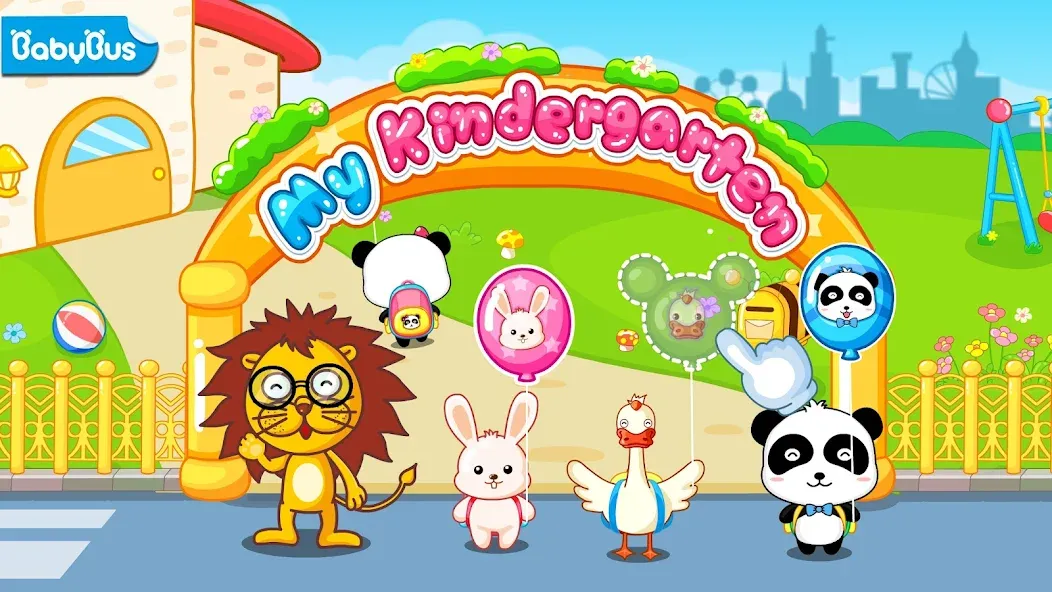 Baby Panda Kindergarten  [МОД Mega Pack] Screenshot 1