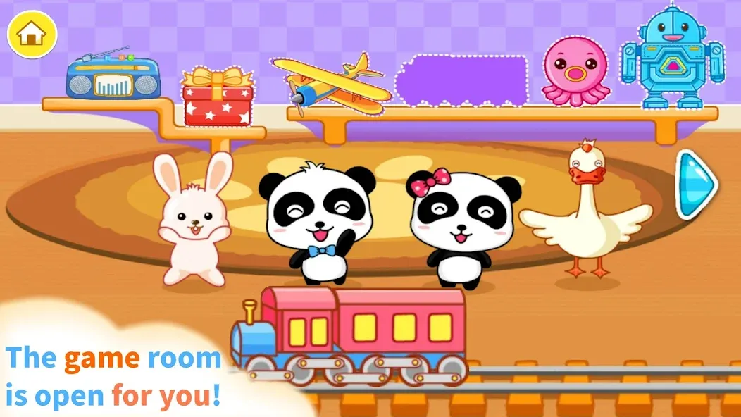 Baby Panda Kindergarten  [МОД Mega Pack] Screenshot 2