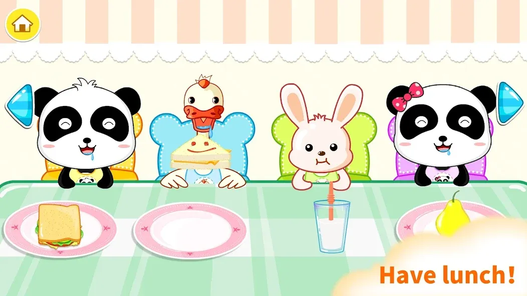 Baby Panda Kindergarten  [МОД Mega Pack] Screenshot 3