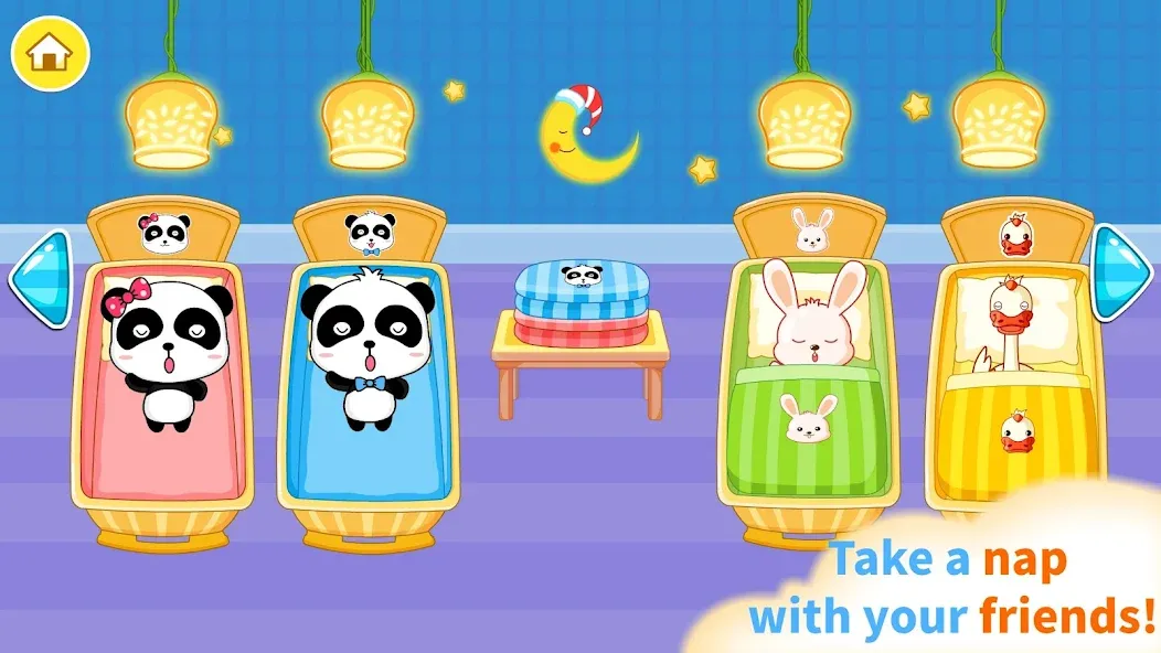 Baby Panda Kindergarten  [МОД Mega Pack] Screenshot 4