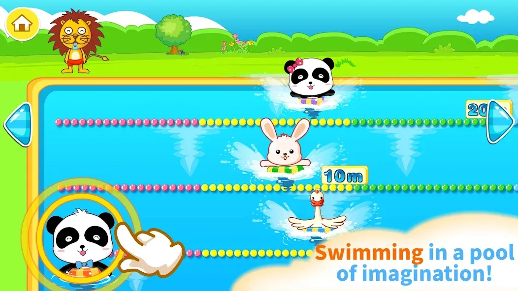 Baby Panda Kindergarten  [МОД Mega Pack] Screenshot 5