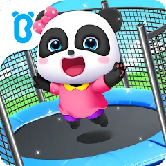 Скачать взломанную Baby Panda Kindergarten  [МОД Mega Pack] - полная версия apk на Андроид