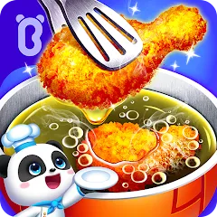 Взлом Little Panda's Space Kitchen  [МОД Unlimited Money] - стабильная версия apk на Андроид