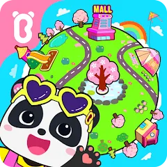 Скачать взлом Little Panda's Town: My World  [МОД Unlocked] - последняя версия apk на Андроид