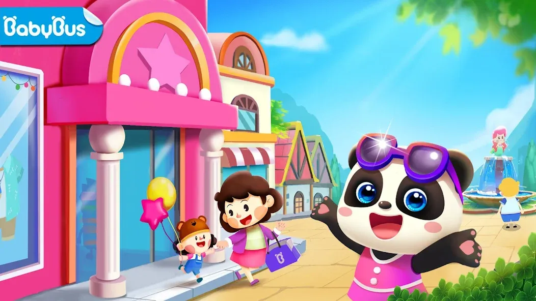 Little Panda's Town: Mall  [МОД Mega Pack] Screenshot 1