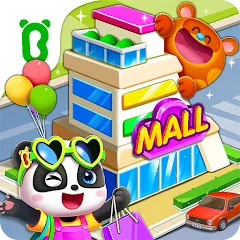 Взломанная Little Panda's Town: Mall  [МОД Mega Pack] - последняя версия apk на Андроид