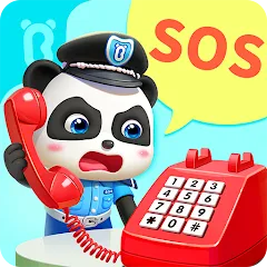 Взлом Little Panda Policeman  [МОД Много монет] - полная версия apk на Андроид