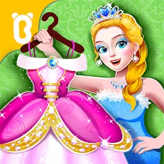 Скачать взломанную Little Panda Princess Dressup  [МОД Unlimited Money] - последняя версия apk на Андроид