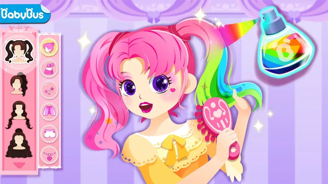 Little Panda: Princess Makeup  [МОД Много денег] Screenshot 3