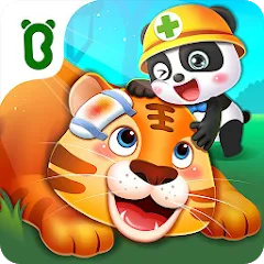 Скачать взлом Baby Panda: Care for animals  [МОД Все открыто] - стабильная версия apk на Андроид