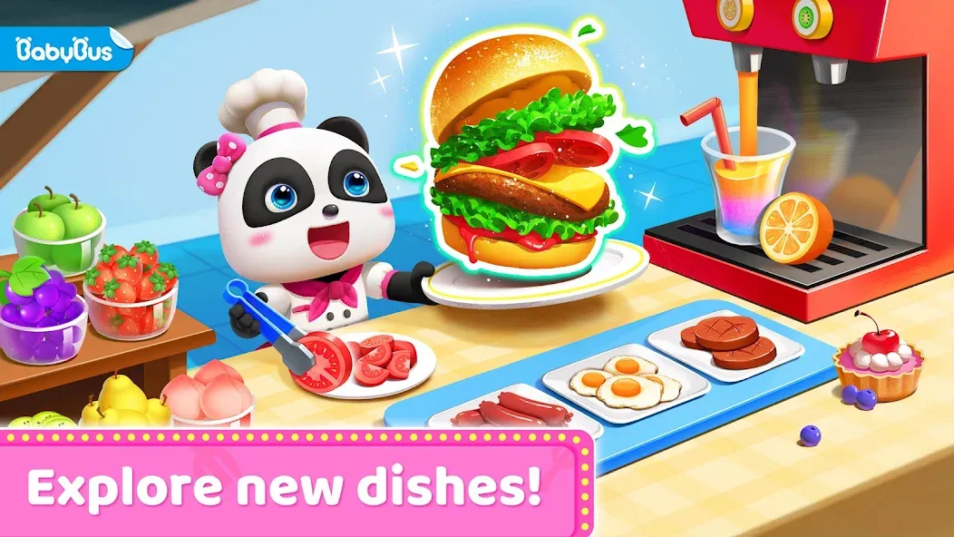 Little Panda's Restaurant  [МОД Бесконечные деньги] Screenshot 1