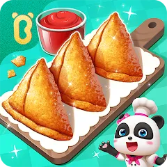 Взлом Little Panda's Restaurant  [МОД Бесконечные деньги] - полная версия apk на Андроид