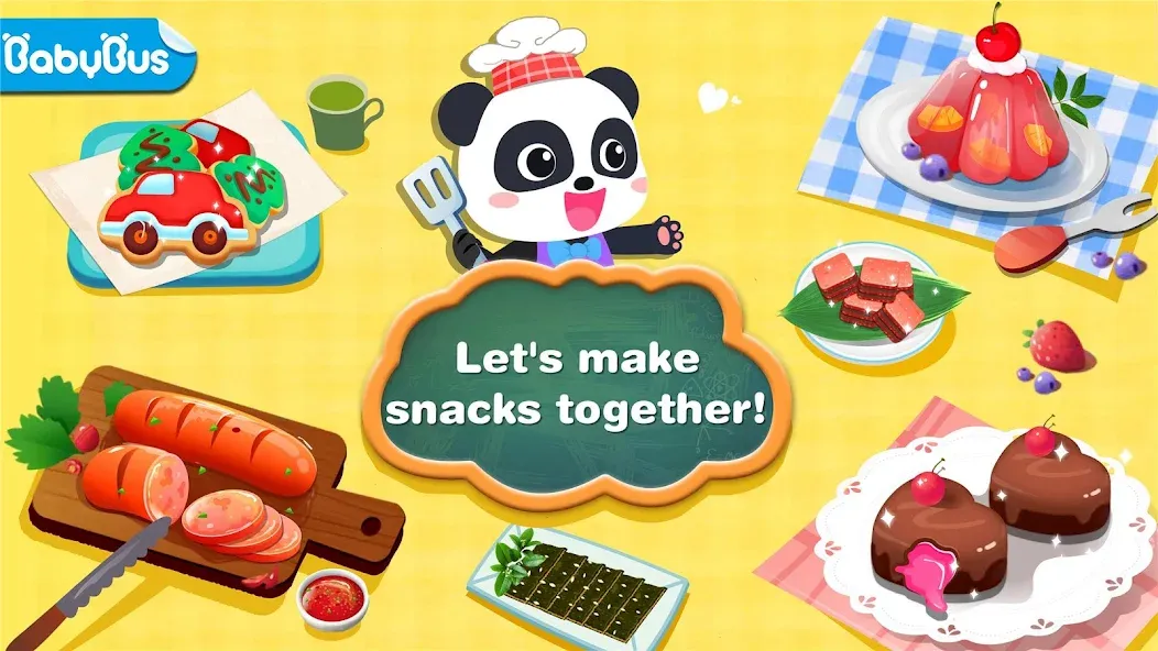 Little Panda's Snack Factory  [МОД Mega Pack] Screenshot 1