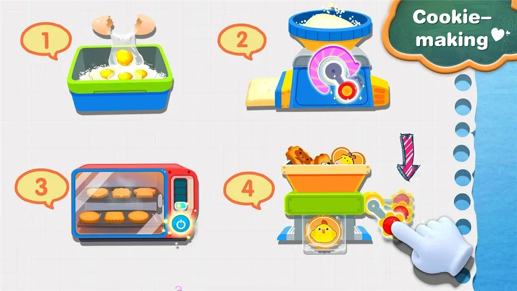 Little Panda's Snack Factory  [МОД Mega Pack] Screenshot 4