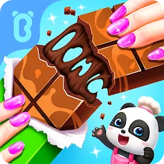 Скачать взломанную Little Panda's Snack Factory  [МОД Mega Pack] - стабильная версия apk на Андроид