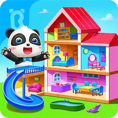 Скачать взлом Baby Panda's House Games  [МОД Unlimited Money] - полная версия apk на Андроид