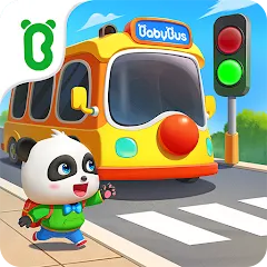 Скачать взлом Baby Panda's School Bus  [МОД Unlimited Money] - последняя версия apk на Андроид