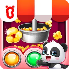 Взломанная Little Panda’s Dream Town  [МОД Menu] - полная версия apk на Андроид