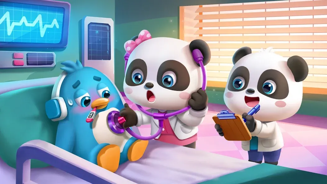 Baby Panda World: Kids Games  [МОД Много денег] Screenshot 3