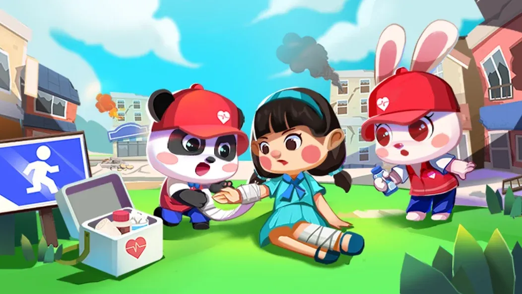 Baby Panda World: Kids Games  [МОД Много денег] Screenshot 4