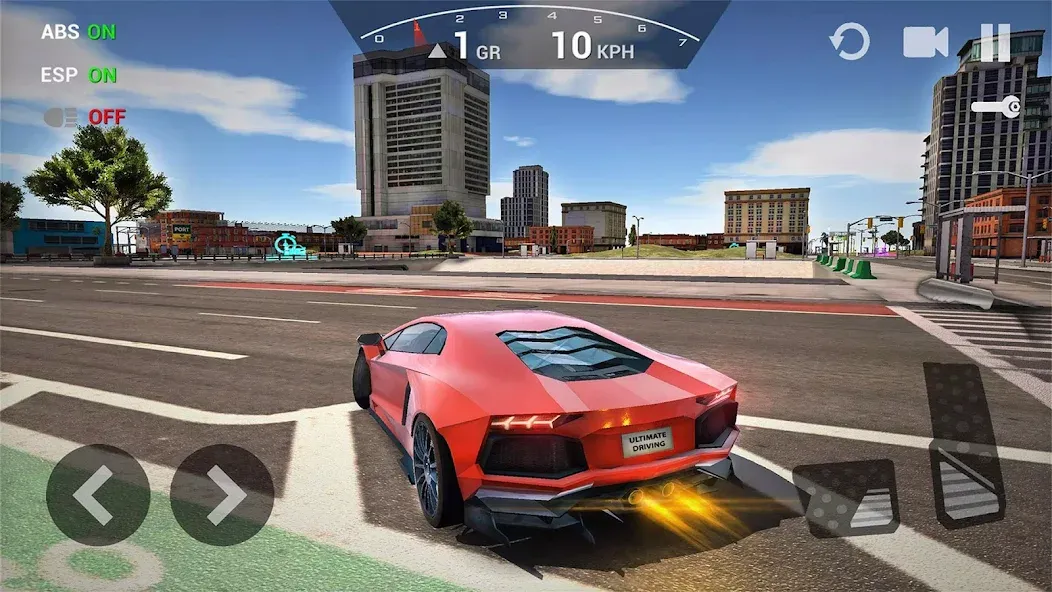 Ultimate Car Driving Simulator (Ультимейт Кар Драйвинг Симулятор)  [МОД Unlimited Money] Screenshot 1