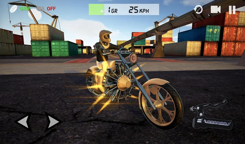 Ultimate Motorcycle Simulator (Ультимативный Мотоциклетный Симулятор)  [МОД Unlocked] Screenshot 3