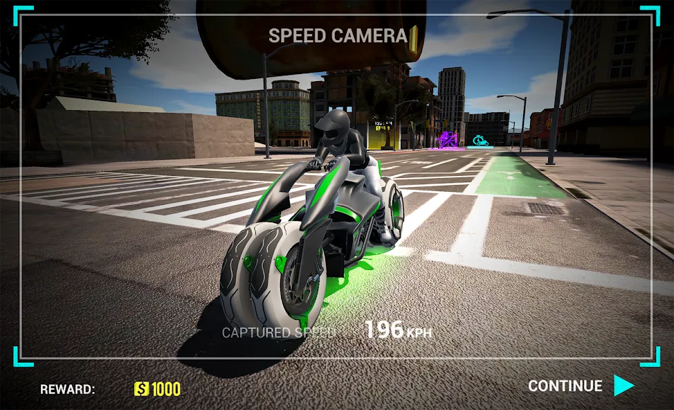 Ultimate Motorcycle Simulator (Ультимативный Мотоциклетный Симулятор)  [МОД Unlocked] Screenshot 5