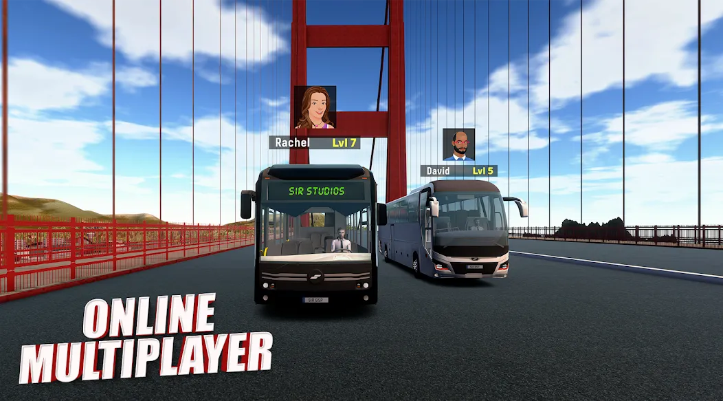 Bus Simulator : MAX  [МОД Меню] Screenshot 3