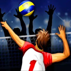 Скачать взлом Volleyball Championship (Волейбольный чемпионат)  [МОД Unlocked] - стабильная версия apk на Андроид