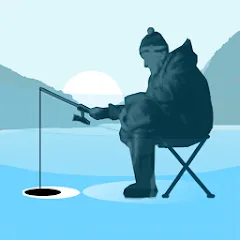 Взломанная Ice fishing game. Catch bass.  [МОД Mega Pack] - стабильная версия apk на Андроид