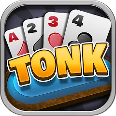 Скачать взломанную Tonk Multiplayer Card Game (Тонк многопользовательская карточная игра)  [МОД Unlimited Money] - полная версия apk на Андроид