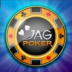 Взломанная Jag Poker HD (Яг Покер ХД)  [МОД Много монет] - последняя версия apk на Андроид