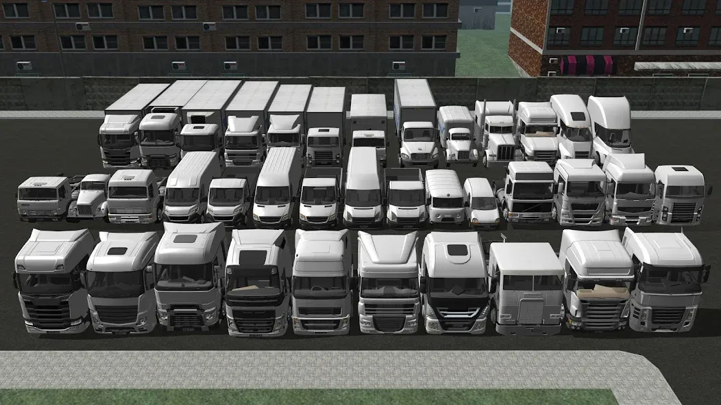 Cargo Transport Simulator (Карго Транспорт Симулятор)  [МОД Mega Pack] Screenshot 1