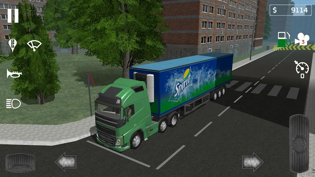 Cargo Transport Simulator (Карго Транспорт Симулятор)  [МОД Mega Pack] Screenshot 4