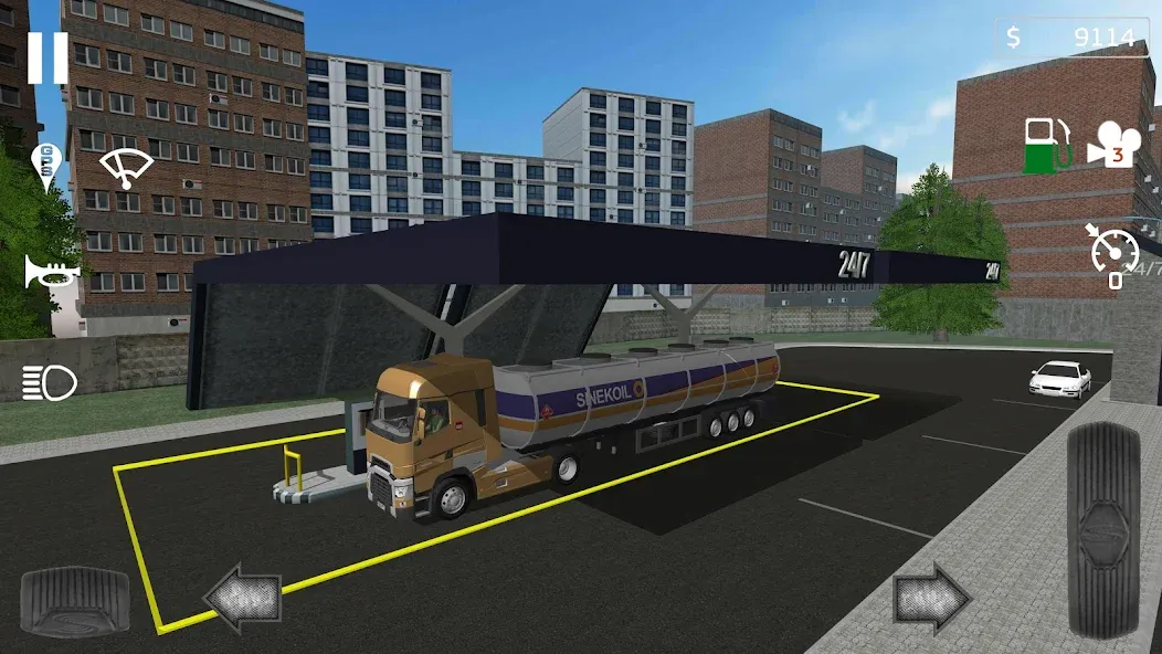 Cargo Transport Simulator (Карго Транспорт Симулятор)  [МОД Mega Pack] Screenshot 5