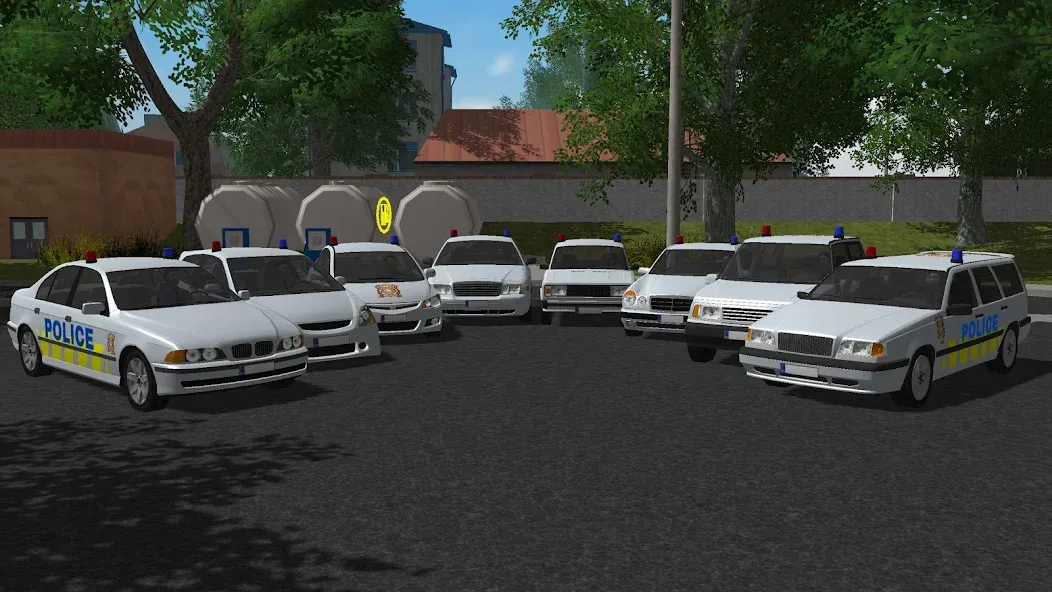 Police Patrol Simulator (Полицейский патрульный симулятор)  [МОД Menu] Screenshot 1