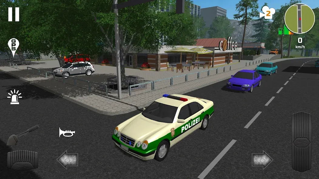 Police Patrol Simulator (Полицейский патрульный симулятор)  [МОД Menu] Screenshot 5