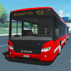 Скачать взлом Public Transport Simulator (Паблик Транспорт Симулятор)  [МОД Все открыто] - полная версия apk на Андроид