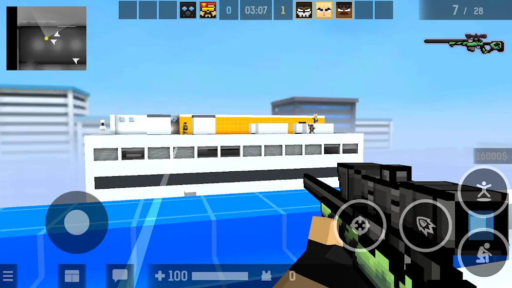 BLOCKPOST Mobile: PvP FPS (БЛОКПОСТ Мобайл)  [МОД Меню] Screenshot 5