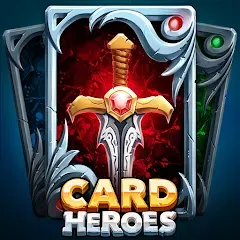 Взломанная Card Heroes: TCG/CCG deck Wars (Кард Хироес)  [МОД Бесконечные монеты] - полная версия apk на Андроид