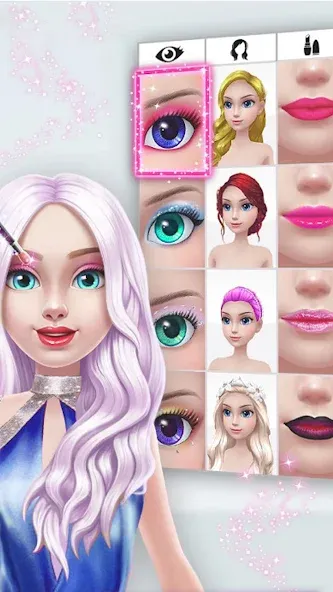 Fashion Makeover Stylist Game  [МОД Unlimited Money] Screenshot 4