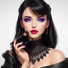 Взломанная Fashion Makeover Stylist Game  [МОД Unlimited Money] - полная версия apk на Андроид