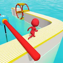 Взлом Fun Race 3D — Run and Parkour (Фан Рэйс 3Д)  [МОД Много монет] - полная версия apk на Андроид