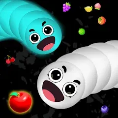 Взлом Snake War™ Hungry Worm.io Game (Снейк Вар)  [МОД Menu] - последняя версия apk на Андроид