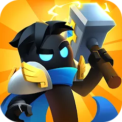 Скачать взлом Chest Adventure: Idle RPG (Чест Эдвенчур)  [МОД Mega Pack] - стабильная версия apk на Андроид